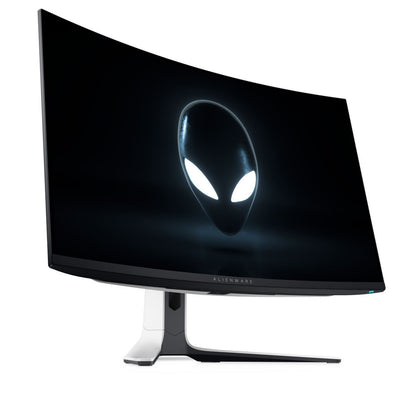 Alienware AW3225QF Monitor PC 81,3 cm (32") 3840 x 2160 Pixel 4K Ultra HD QD-OLED Nero, Bianco [GAME-AW3225QF]