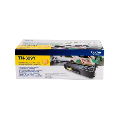 Brother TN-329Y cartuccia toner 1 pz Originale Giallo [TN329Y]