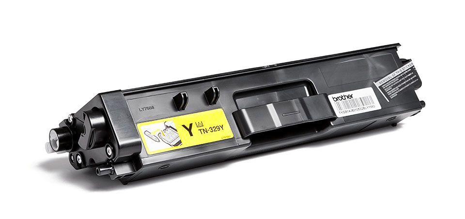 Brother TN-329Y cartuccia toner 1 pz Originale Giallo [TN329Y]