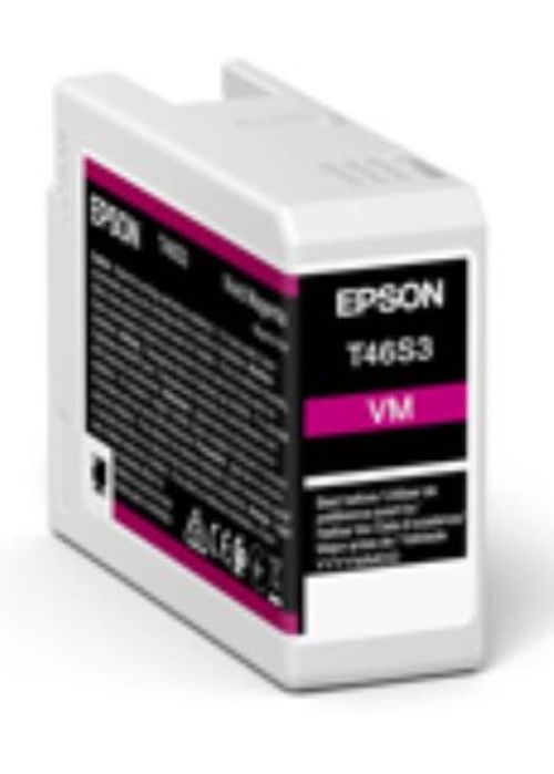 Epson UltraChrome Pro10 cartuccia d'inchiostro 1 pz Originale Magenta vivido [C13T46S30N]