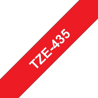 Brother TZe-435 nastro per etichettatrice TZ [TZE435]