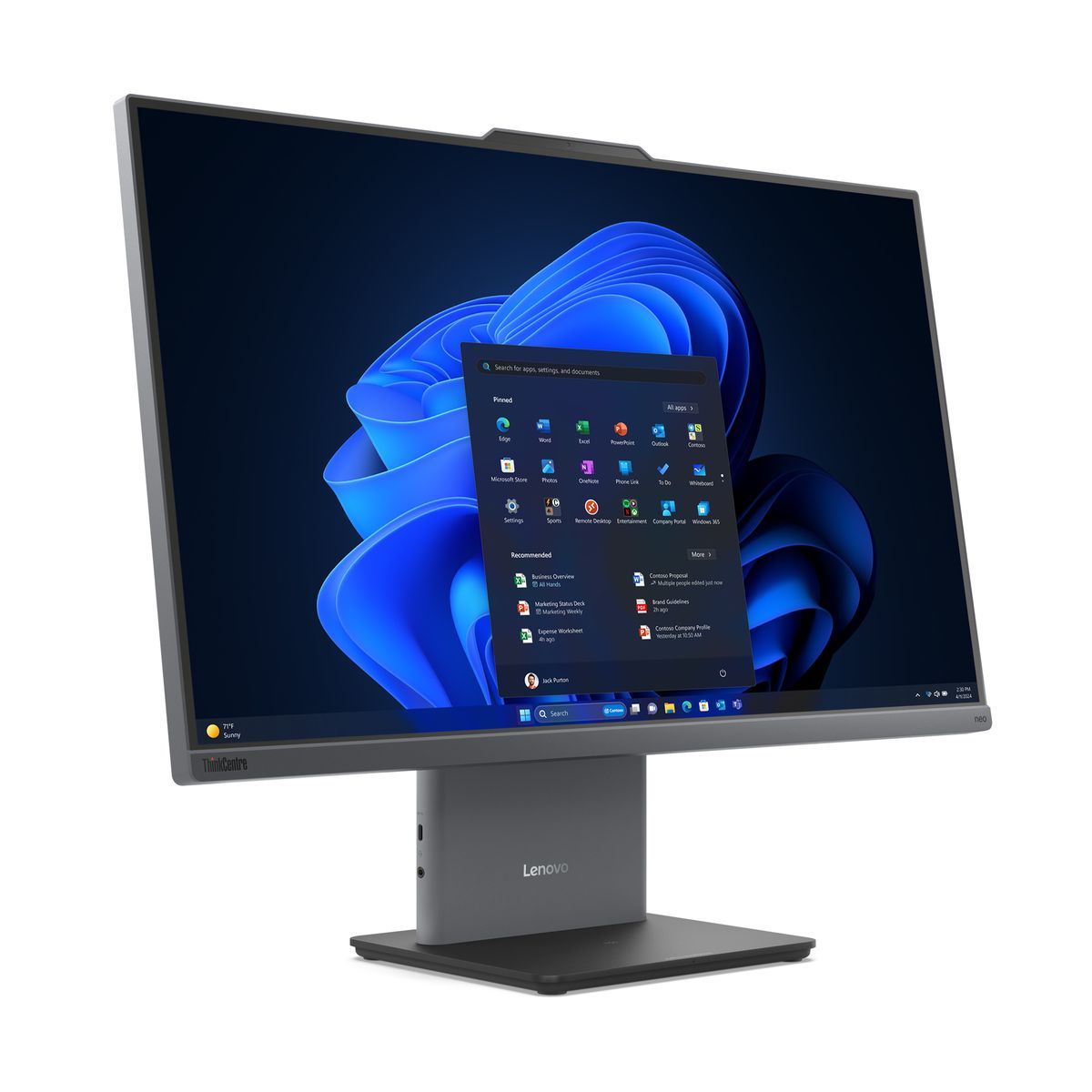 LENOVO PC AIO 27" NEO 50A GEN 5 i7-13620H 16GB 512GB SSD WIN 11 PRO [12SB000HIX]