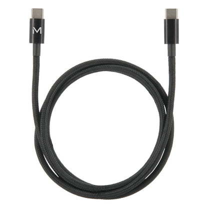 Mobilis 001389 cavo USB 1 m USB C Nero [001389]