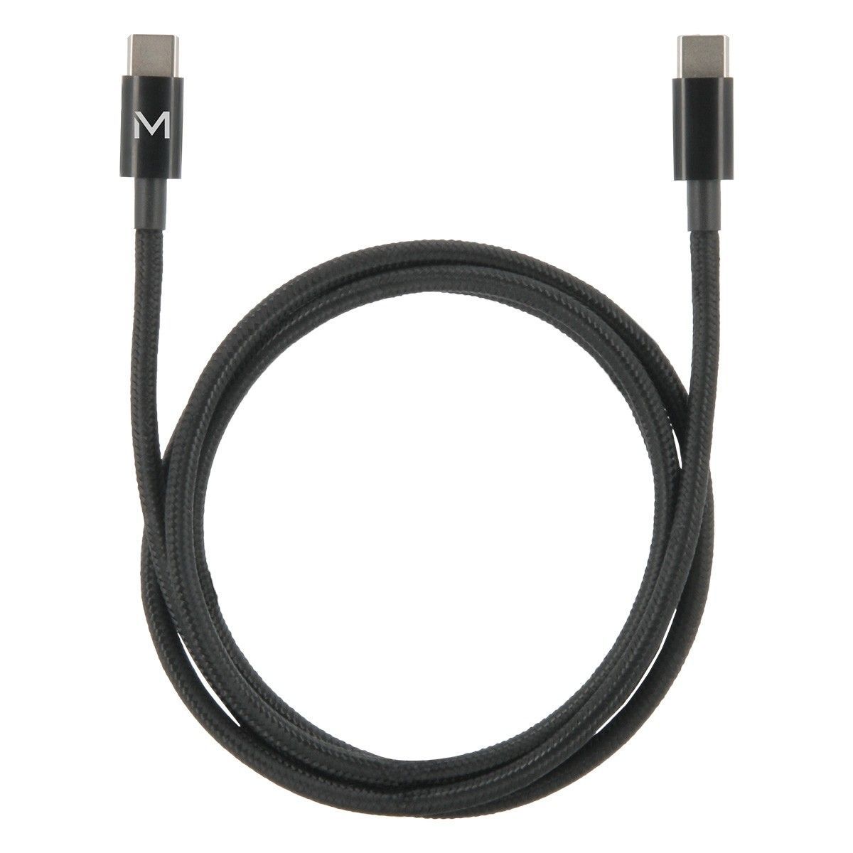 Mobilis 001389 cavo USB 1 m USB C Nero [001389]