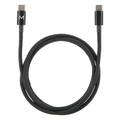 Mobilis 001389 cavo USB 1 m USB C Nero [001389]