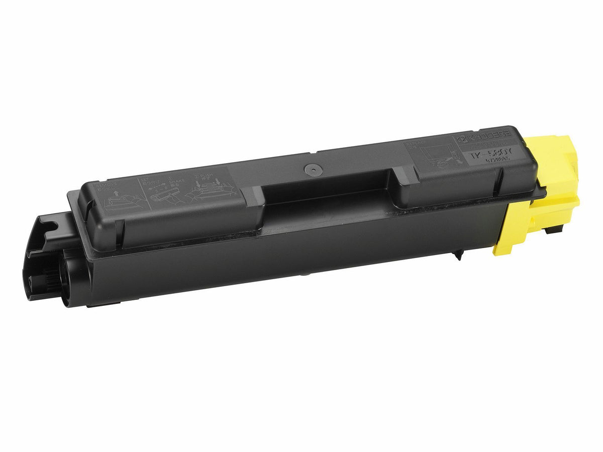KYOCERA TK-580Y cartuccia toner 1 pz Originale Giallo [1T02KTANL0]