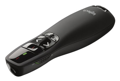Logitech 910-001356 puntatore wireless RF Nero [910-001356]