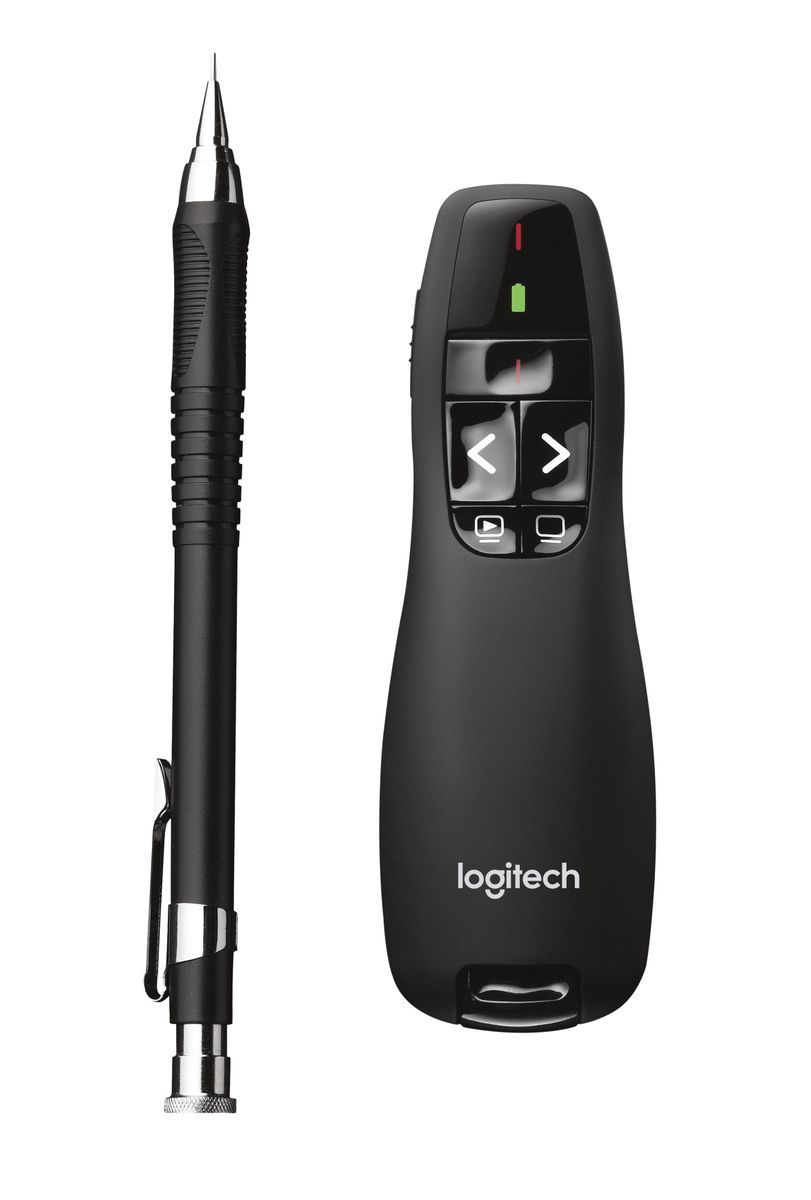 Logitech 910-001356 puntatore wireless RF Nero [910-001356]