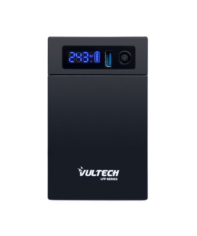 Vultech UPS1400VA-LFP gruppo di continuità (UPS) A linea interattiva 1,4 kVA 700 W 2 presa(e) AC [UPS1400VA-LFP]