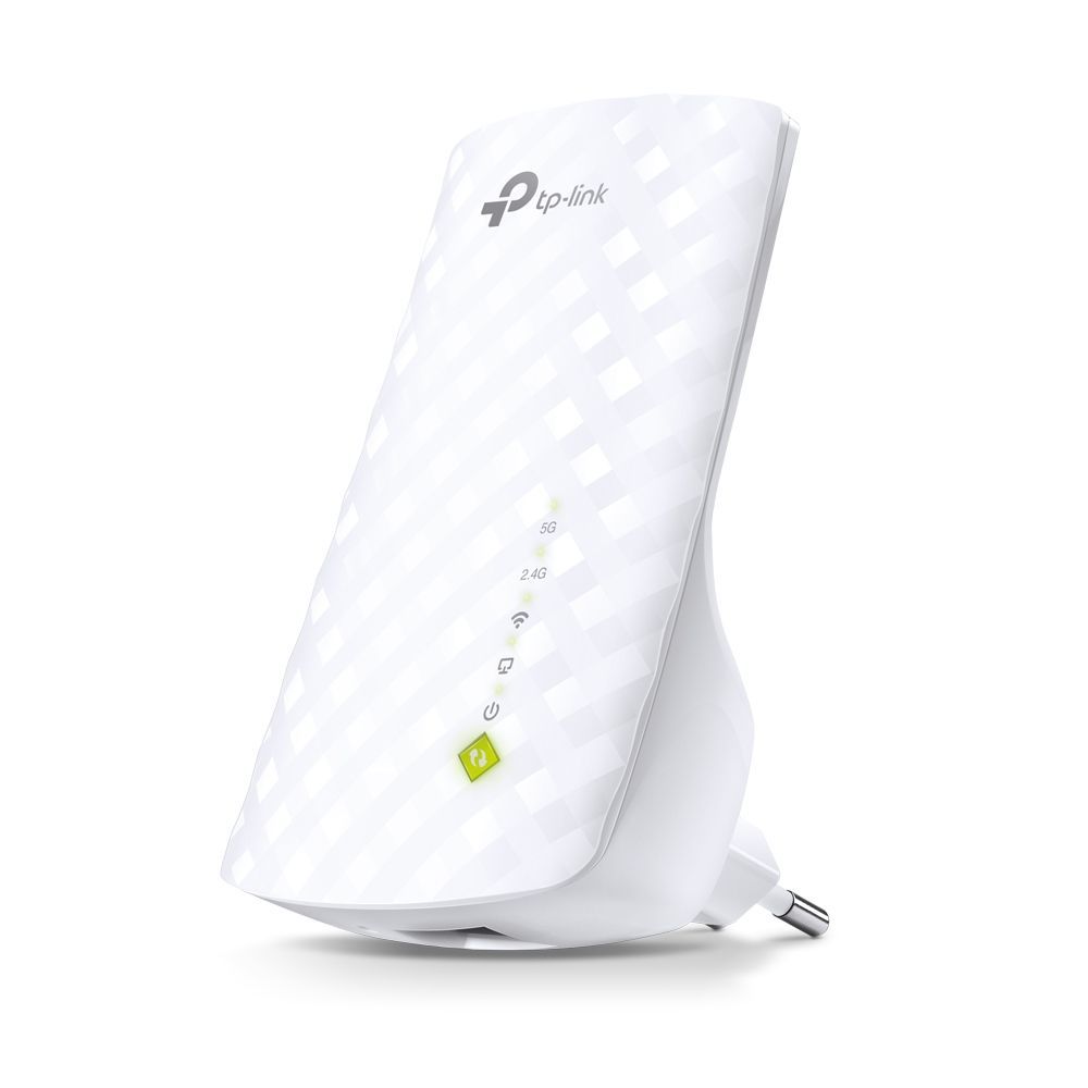 TP-Link RE200 moltiplicatore di rete Ripetitore di rete Bianco 10, 100 Mbit/s [RE200]