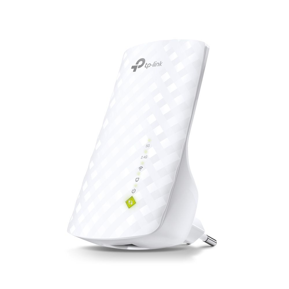 TP-Link RE200 moltiplicatore di rete Ripetitore di rete Bianco 10, 100 Mbit/s [RE200]