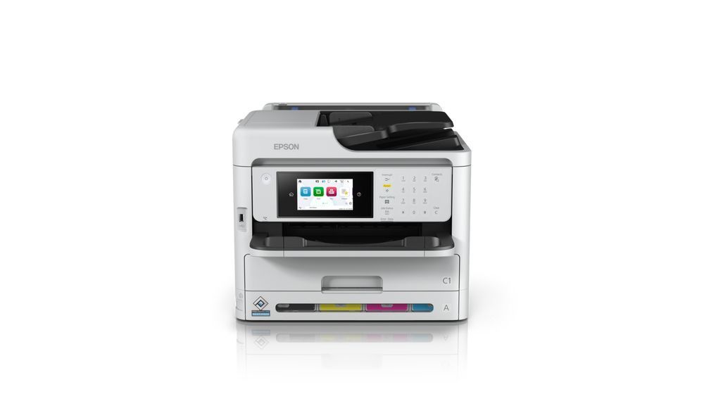 Epson WorkForce Pro WF-C5890DWF Ad inchiostro A4 4800 x 1200 DPI 34 ppm Wi-Fi [C11CK23401]