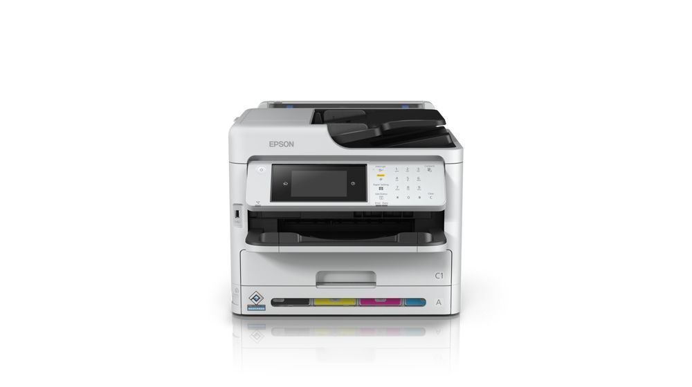 Epson WorkForce Pro WF-C5890DWF Ad inchiostro A4 4800 x 1200 DPI 34 ppm Wi-Fi [C11CK23401]