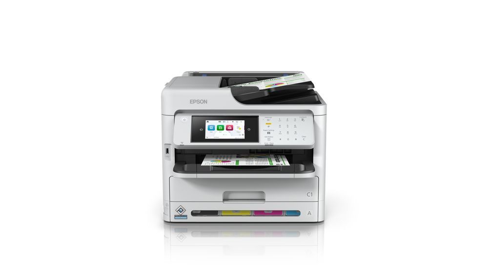 Epson WorkForce Pro WF-C5890DWF Ad inchiostro A4 4800 x 1200 DPI 34 ppm Wi-Fi [C11CK23401]