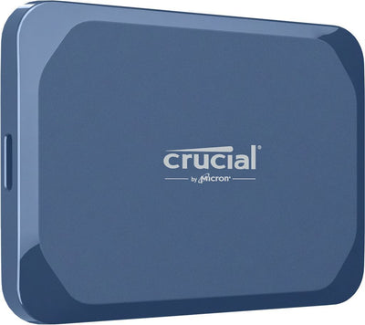 Crucial X10 2 TB USB tipo-C USB 3.2 Gen 2x2 Blu [CT2000X10SSD9]