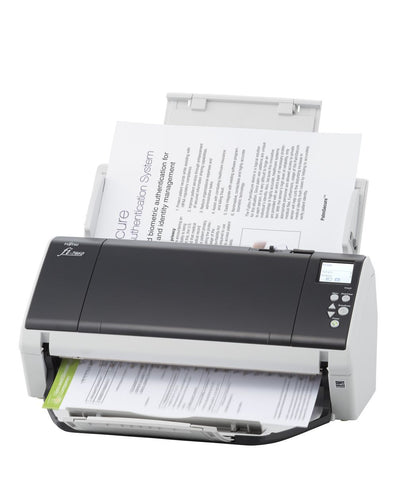 Fujitsu fi-7460 ADF + scanner ad alimentazione manuale 600 x 600 DPI A3 Grigio, Bianco [PA03710-B051]