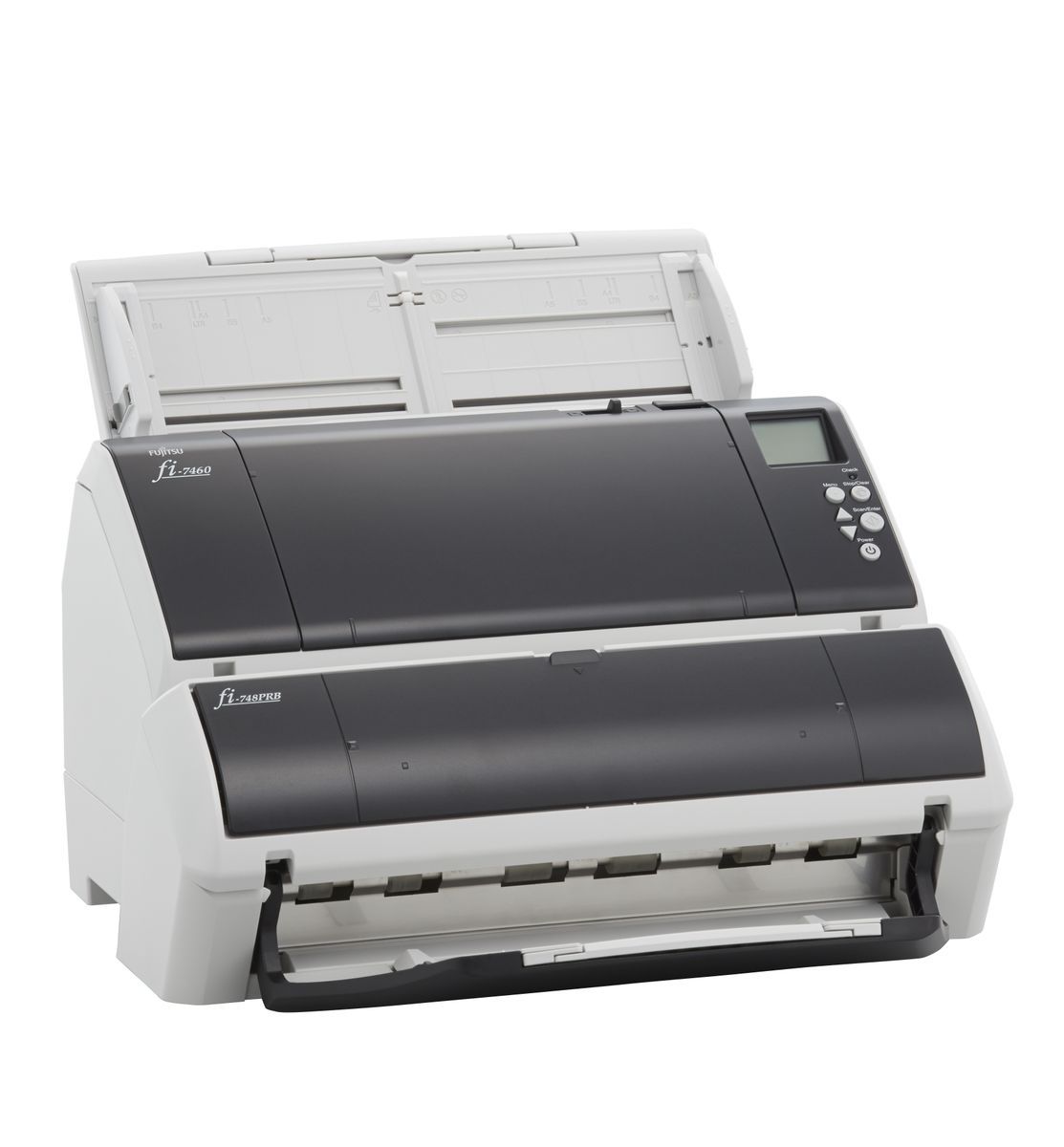 Fujitsu fi-7460 ADF + scanner ad alimentazione manuale 600 x 600 DPI A3 Grigio, Bianco [PA03710-B051]