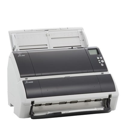 Fujitsu fi-7460 ADF + scanner ad alimentazione manuale 600 x 600 DPI A3 Grigio, Bianco [PA03710-B051]