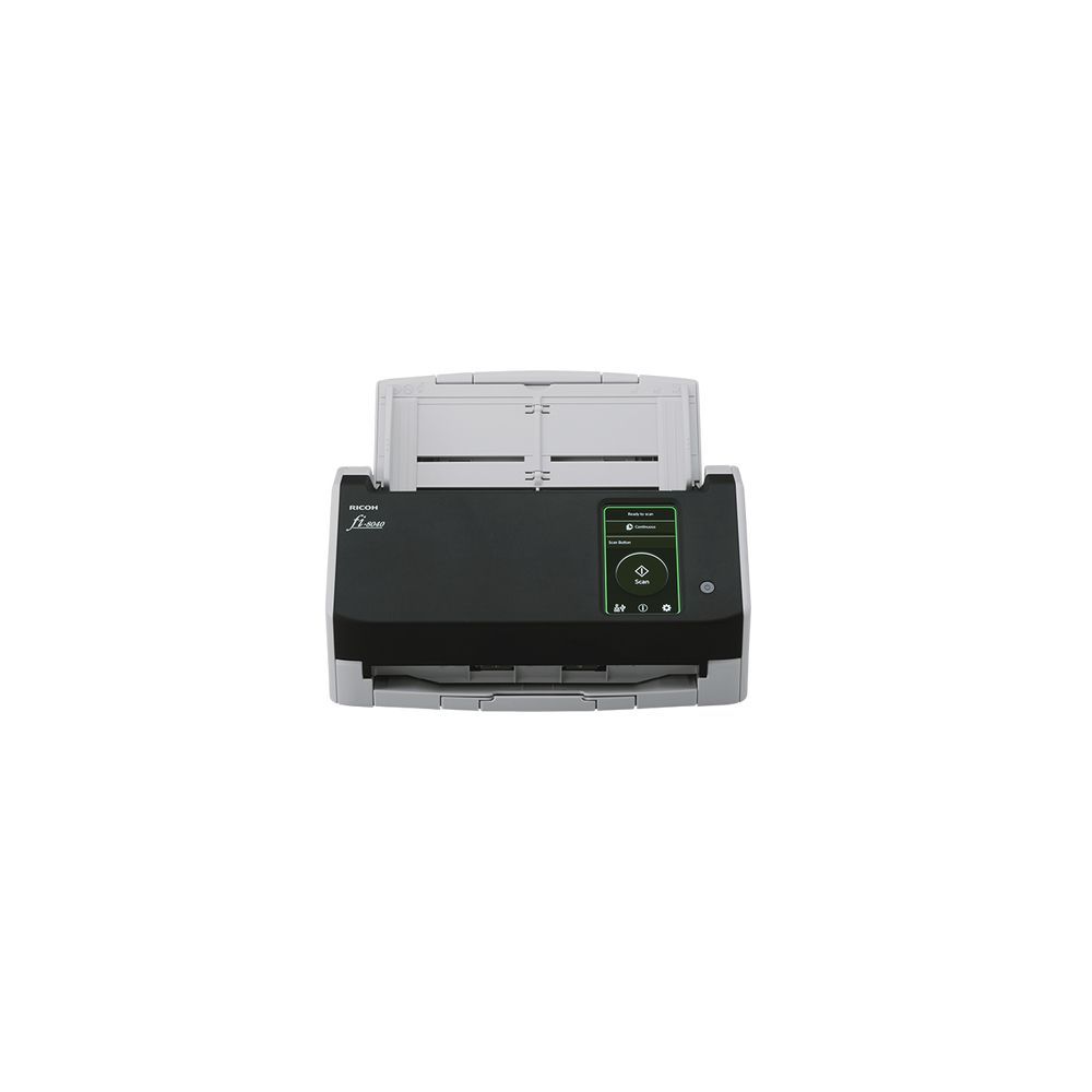 Ricoh fi-8040 ADF + scanner ad alimentazione manuale 600 x 600 DPI A4 Nero, Grigio [PA03836-B001]