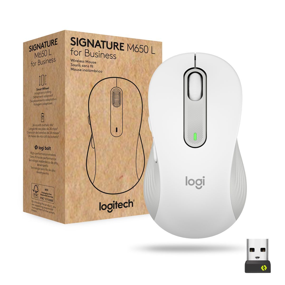 Logitech Signature M650 L for Business [910-006349]