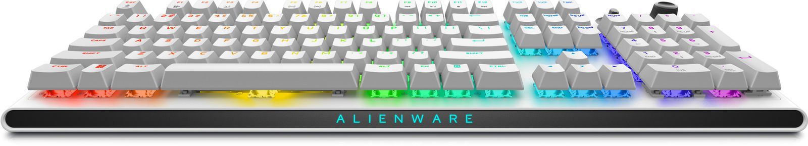 Alienware AW920K tastiera Gaming USB + RF Wireless + Bluetooth Bianco [AW920K-W-WW]