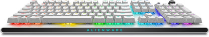 Alienware AW920K tastiera Gaming USB + RF Wireless + Bluetooth Bianco [AW920K-W-WW]