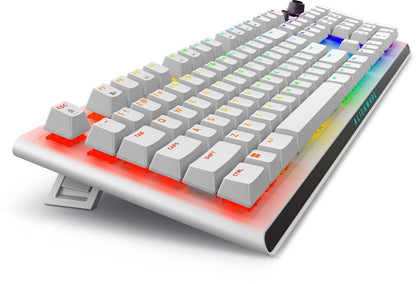 Alienware AW920K tastiera Gaming USB + RF Wireless + Bluetooth Bianco [AW920K-W-WW]