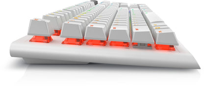 Alienware AW920K tastiera Gaming USB + RF Wireless + Bluetooth Bianco [AW920K-W-WW]