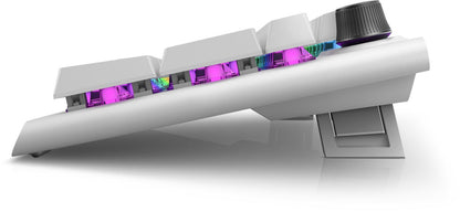 Alienware AW920K tastiera Gaming USB + RF Wireless + Bluetooth Bianco [AW920K-W-WW]