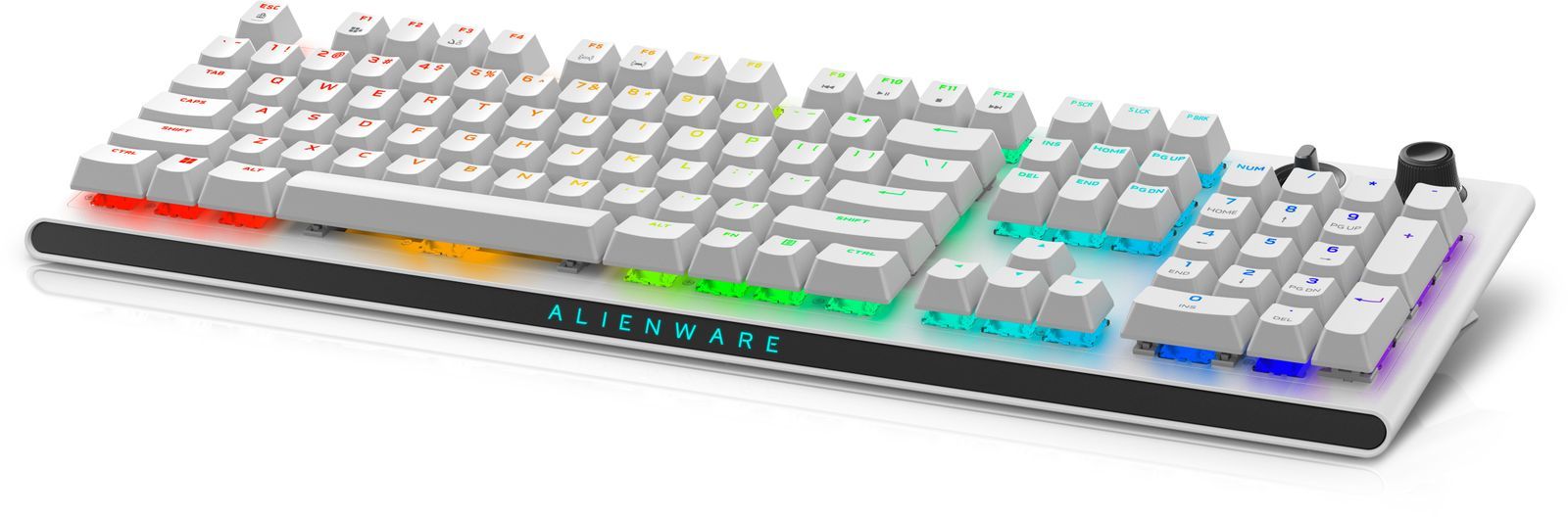 Alienware AW920K tastiera Gaming USB + RF Wireless + Bluetooth Bianco [AW920K-W-WW]