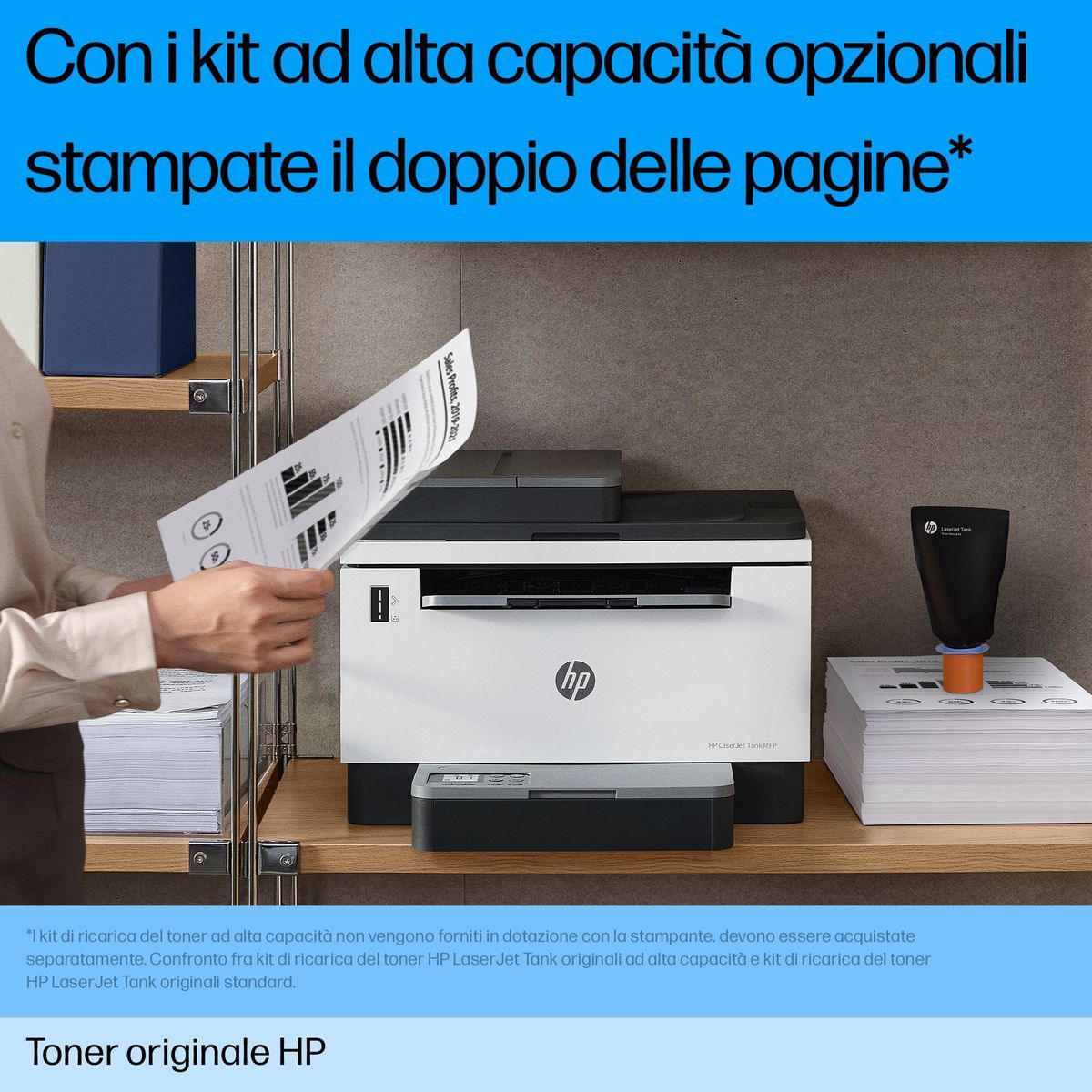 HP Cartuccia Toner giallo originale LaserJet 201A [CF402A]