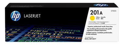 HP Cartuccia Toner giallo originale LaserJet 201A [CF402A]