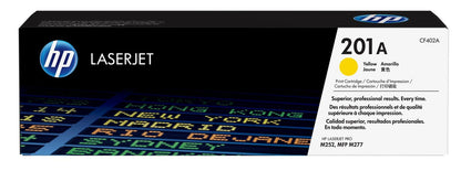 HP Cartuccia Toner giallo originale LaserJet 201A [CF402A]