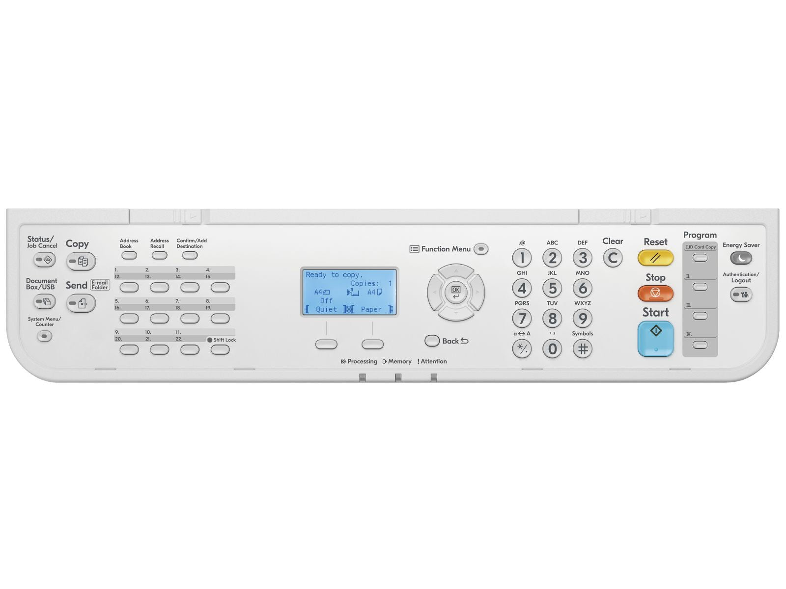 KYOCERA ECOSYS MA4500x Laser A4 1200 x 1200 DPI 45 ppm [110C133NL0]