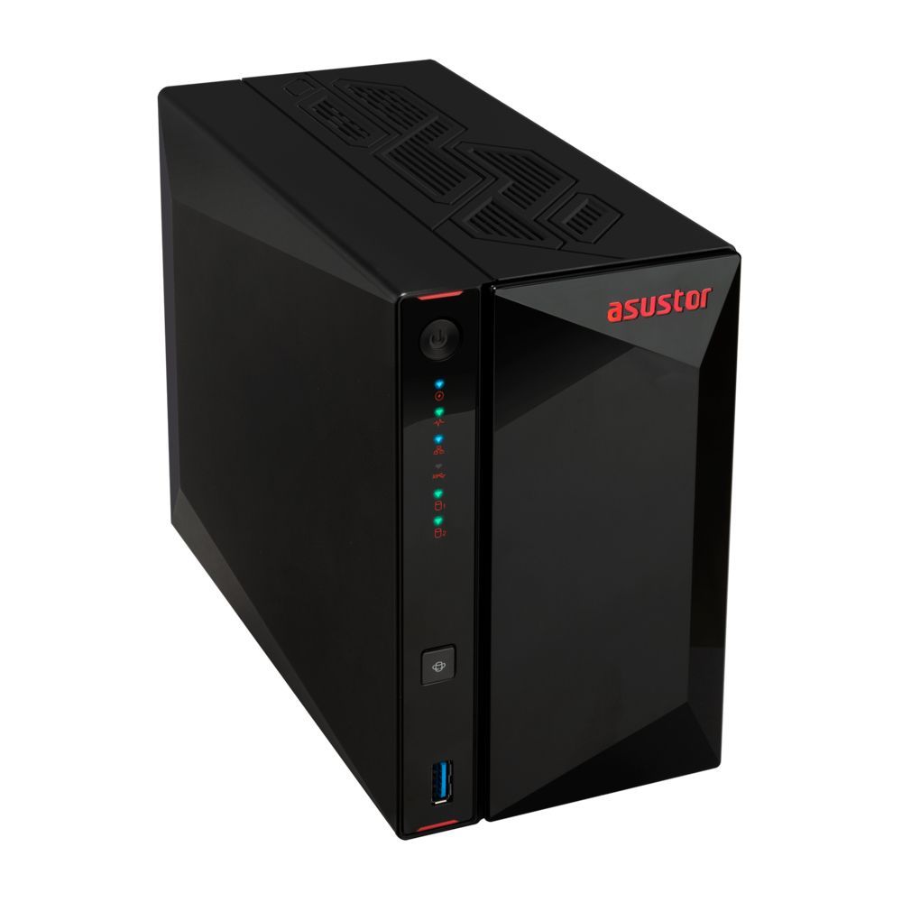 Asustor AS5402T server NAS e di archiviazione Intel Celeron N5105 4 GB DDR4 0 TB ADM Nero [AS5402T]