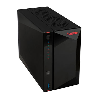 Asustor AS5402T server NAS e di archiviazione Intel Celeron N5105 4 GB DDR4 0 TB ADM Nero [AS5402T]