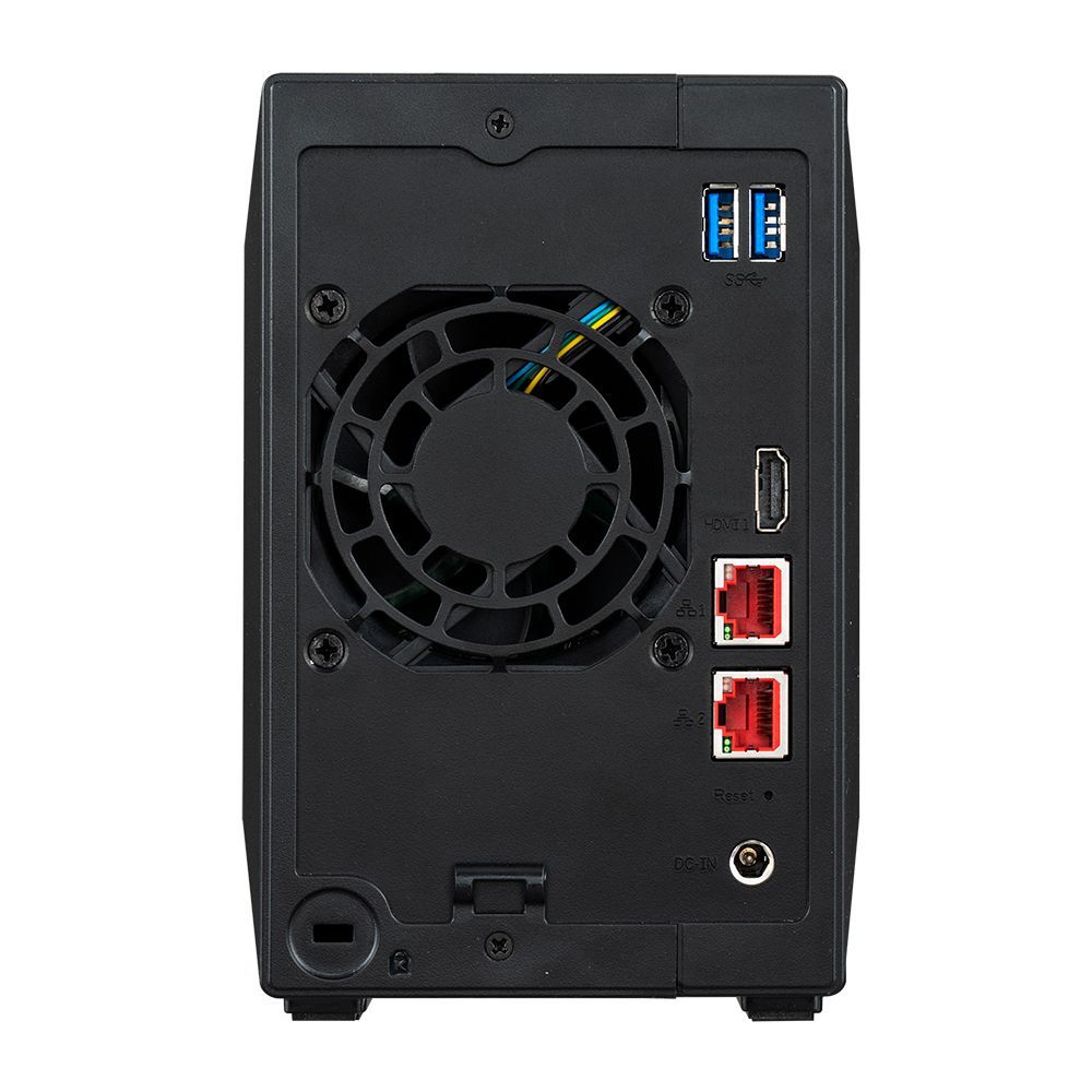 Asustor AS5402T server NAS e di archiviazione Intel Celeron N5105 4 GB DDR4 0 TB ADM Nero [AS5402T]