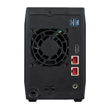 Asustor AS5402T server NAS e di archiviazione Intel Celeron N5105 4 GB DDR4 0 TB ADM Nero [AS5402T]