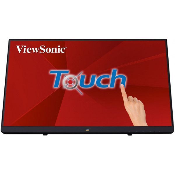 Viewsonic TD2230 monitor touch screen 55,9 cm (22") 1920 x 1080 Pixel Nero Multi-touch [TD2230]