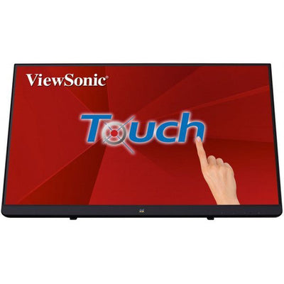Viewsonic TD2230 monitor touch screen 55,9 cm (22") 1920 x 1080 Pixel Nero Multi-touch [TD2230]