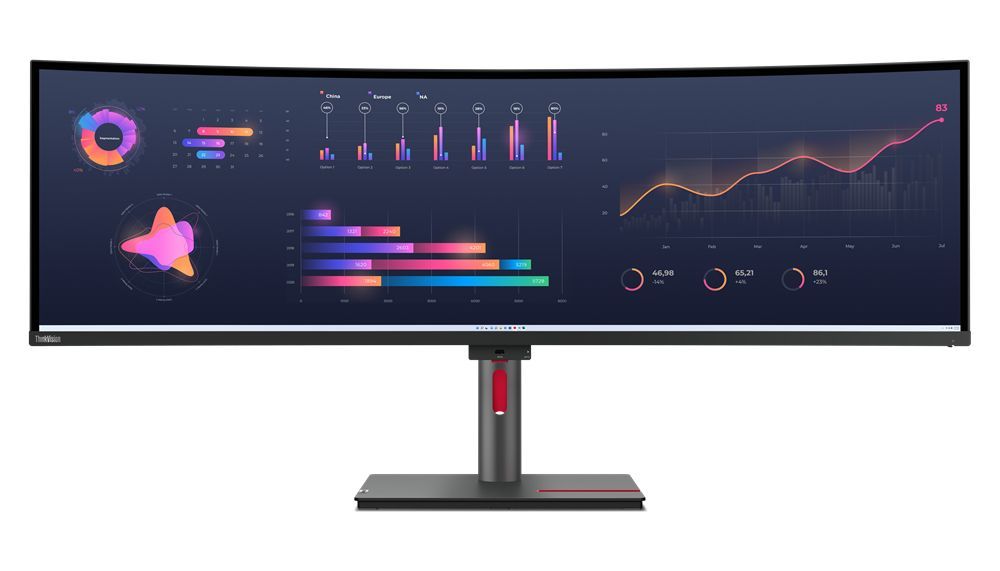 Lenovo ThinkVision P49w-30 Monitor [63DBRAT1EU]