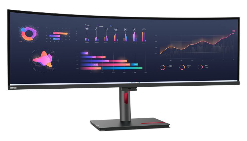 Lenovo ThinkVision P49w-30 Monitor [63DBRAT1EU]