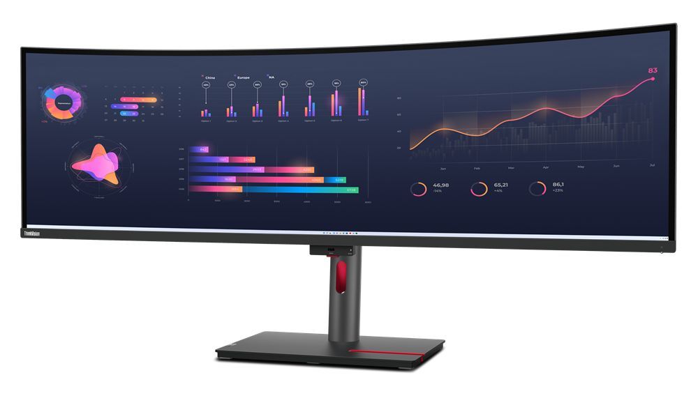 Lenovo ThinkVision P49w-30 Monitor [63DBRAT1EU]