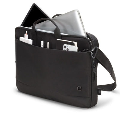 DICOTA Slim Eco MOTION 14 - 15.6" 39,6 cm (15.6") Valigetta ventiquattrore Nero [D31871-RPET]