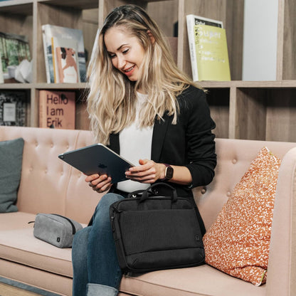 DICOTA Slim Eco MOTION 14 - 15.6" 39,6 cm (15.6") Valigetta ventiquattrore Nero [D31871-RPET]