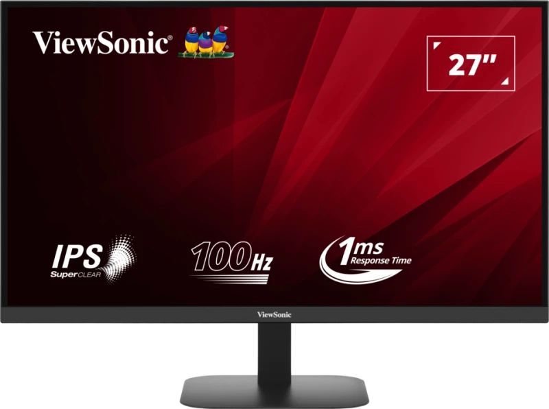 Viewsonic VA VS19990 Monitor PC 68,6 cm (27") 2560 x 1440 Pixel 2K Ultra HD LED Nero [VA2708-2K-HD]
