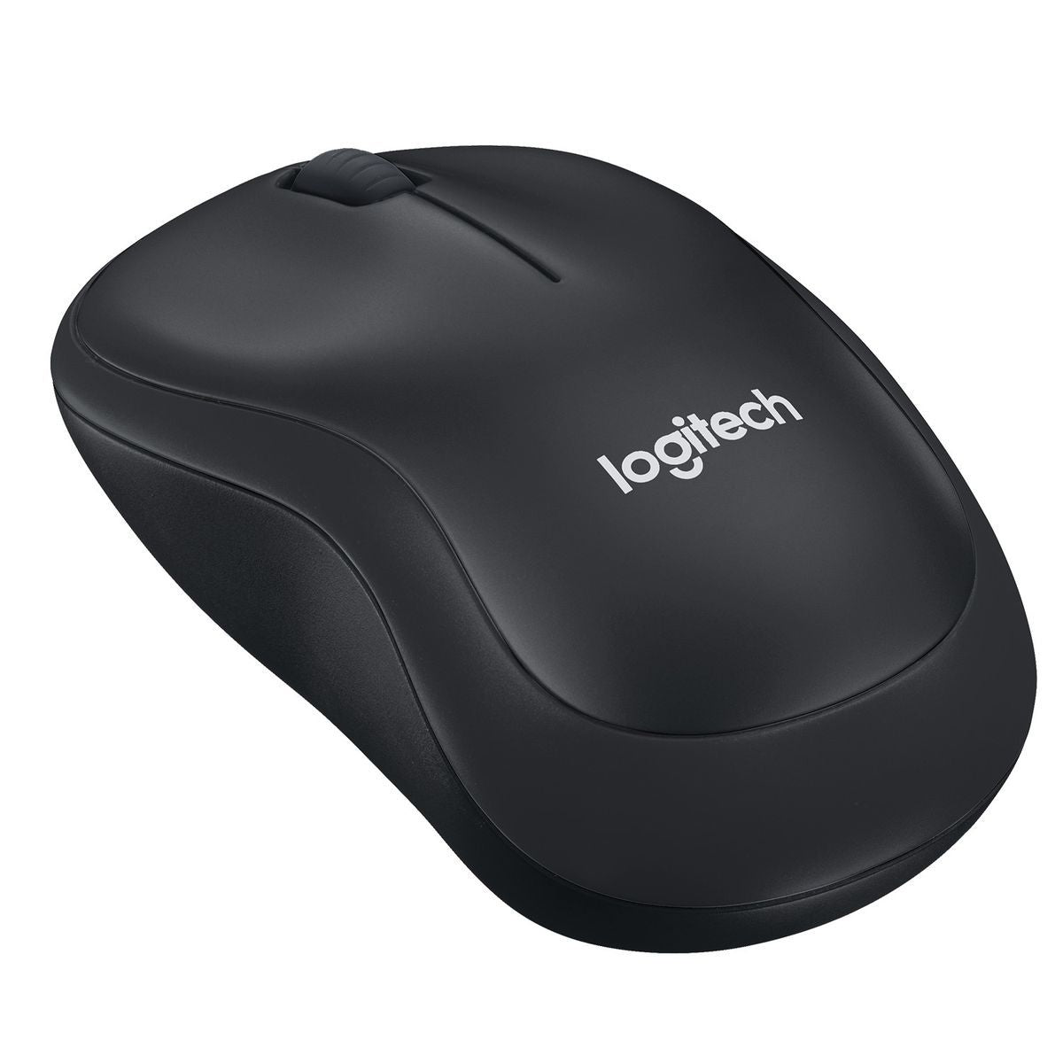 Logitech M220 SILENT Mouse Wireless, 2,4 GHz con Ricevitore USB, Tracciamento Ottico 1000 DPI, Durata Batteria di 18 Mesi, Ambidestro, Compatibile con PC, Mac, Laptop [910-004878]