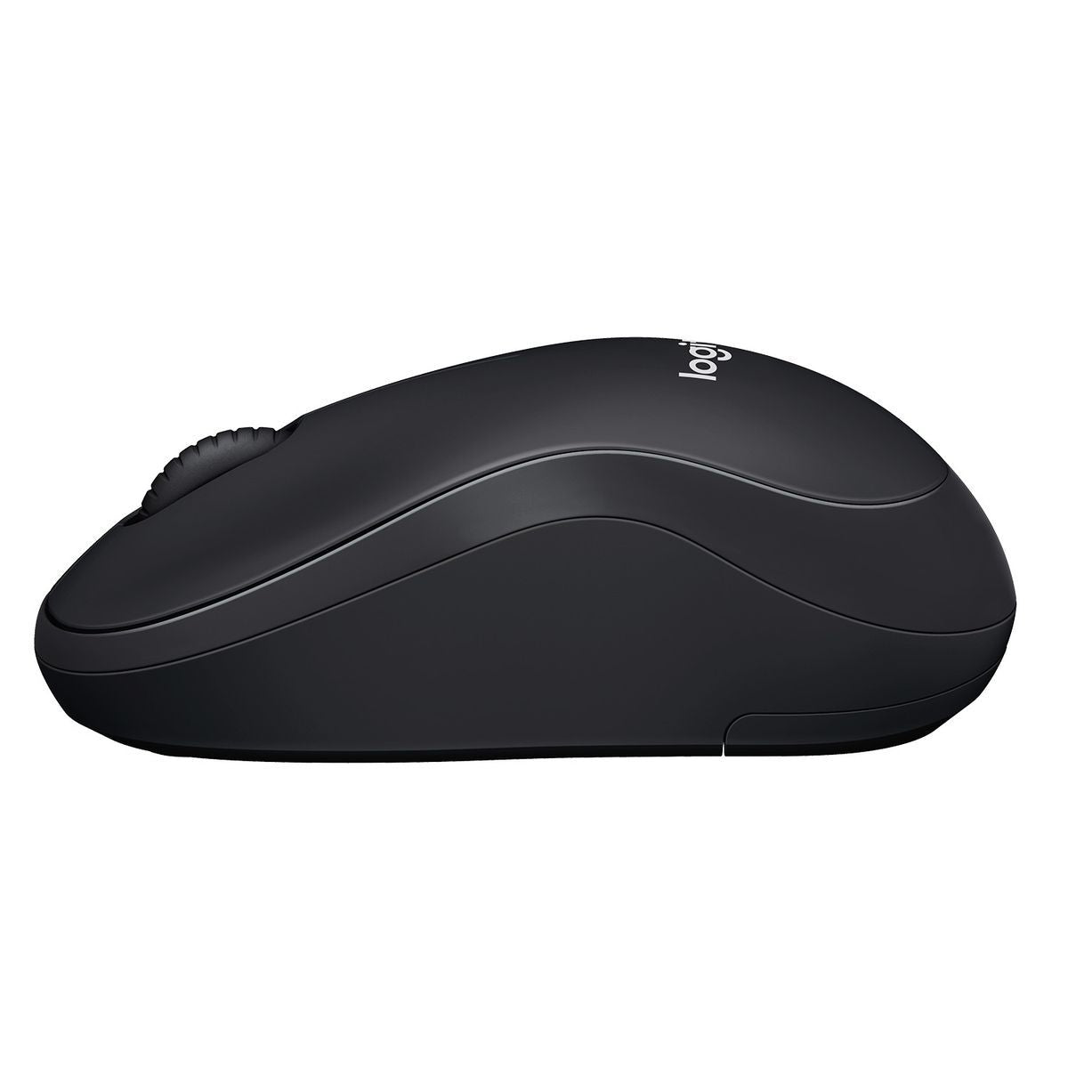 Logitech M220 SILENT Mouse Wireless, 2,4 GHz con Ricevitore USB, Tracciamento Ottico 1000 DPI, Durata Batteria di 18 Mesi, Ambidestro, Compatibile con PC, Mac, Laptop [910-004878]