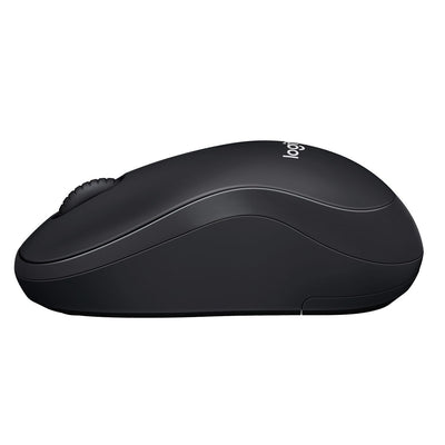 Logitech M220 SILENT Mouse Wireless, 2,4 GHz con Ricevitore USB, Tracciamento Ottico 1000 DPI, Durata Batteria di 18 Mesi, Ambidestro, Compatibile con PC, Mac, Laptop [910-004878]