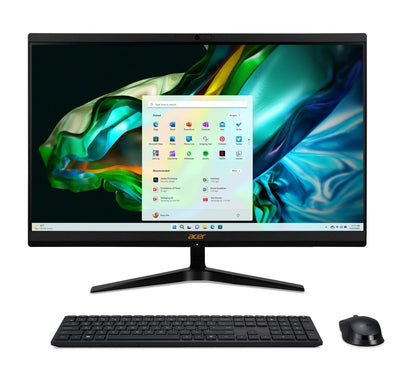 Acer Aspire C24-1800 Intel Core i3 i3-1305U 60,5 cm (23.8") 1920 x 1080 Pixel PC All-in-one 8 GB DDR4-SDRAM 512 GB SSD Windows 11 Home Wi-Fi 6E (802.11ax) Nero [DQ.BLFET.004]